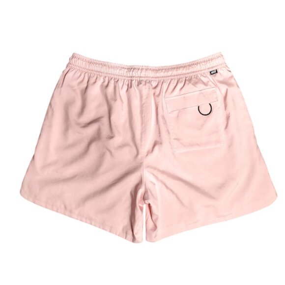 NIKE Quick-Dry Lightweight Pastel Pink Athletic Shorts Swim Trunks Hybrid XXL - Picture 2 of 8